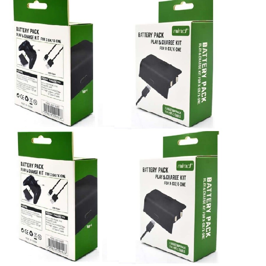 For XBOX Series X S Rechargeable Battery Pack Microsoft Wireless Controller new