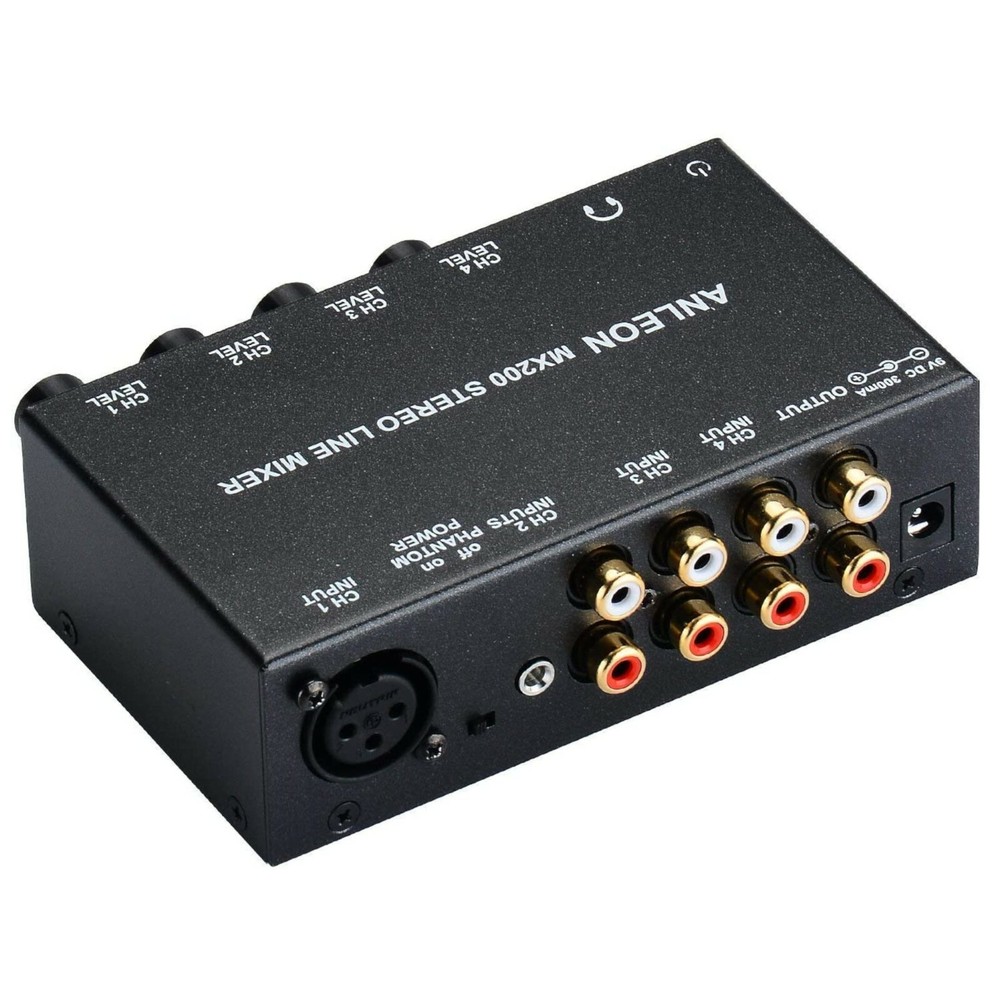 ANLEON MX200 Stereo Line Mixer