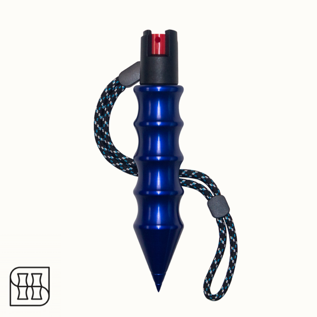 HAMMER SPRAY Self defense pepper spray weapon *Blue*