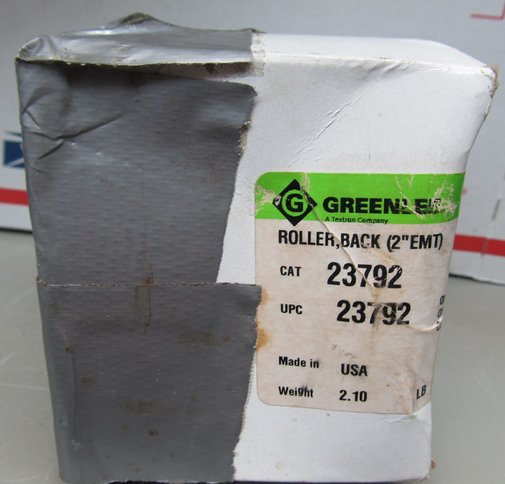 GREENLEE 23792 Roller, Back (2" EMT)