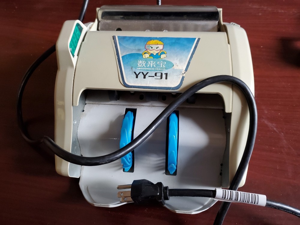 YY-91 Mini Banknote Counter