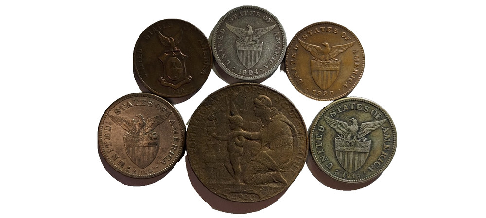 6 Nice Philippine Coins