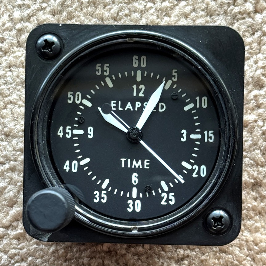 Elgin Grade 692 Elapsed Time 12 Hour timer