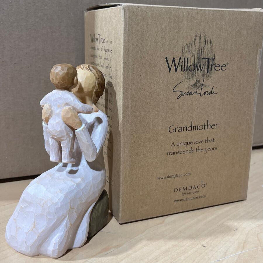 Grandmother Figurine - by Willow Tree® Sculpted Hand-Painted Figurine