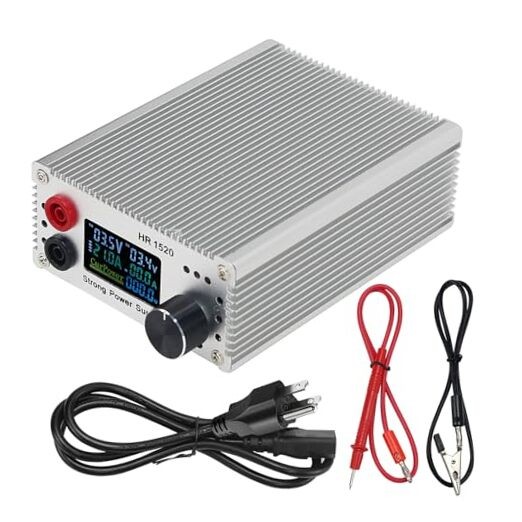 Short Circuit Tester with Digital Display & Buzzer Alarm, Adjustable Us Plug