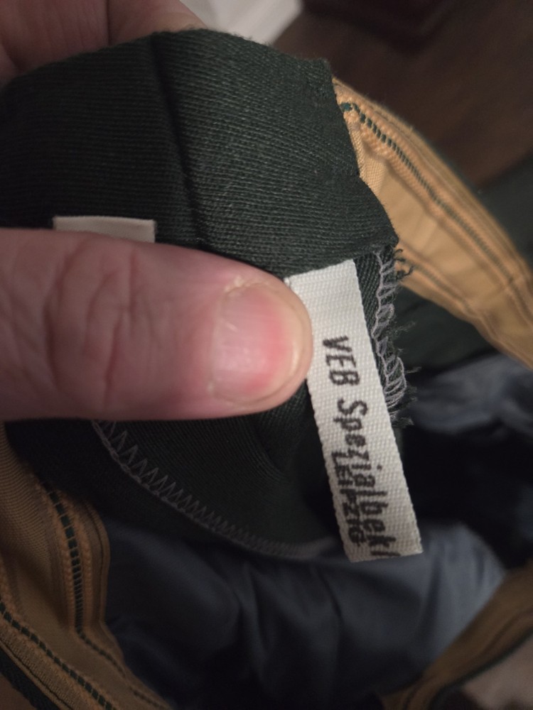 East German Forestry Service Uniform