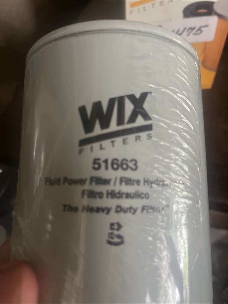 NOS WIX 51663 Spin-On Hydraulic Filter
