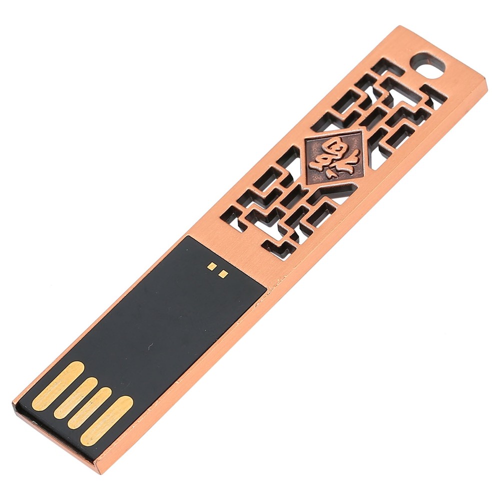 Metal USB Flash Disk Waterproof 2.0 Drive For Data Sharing New↑