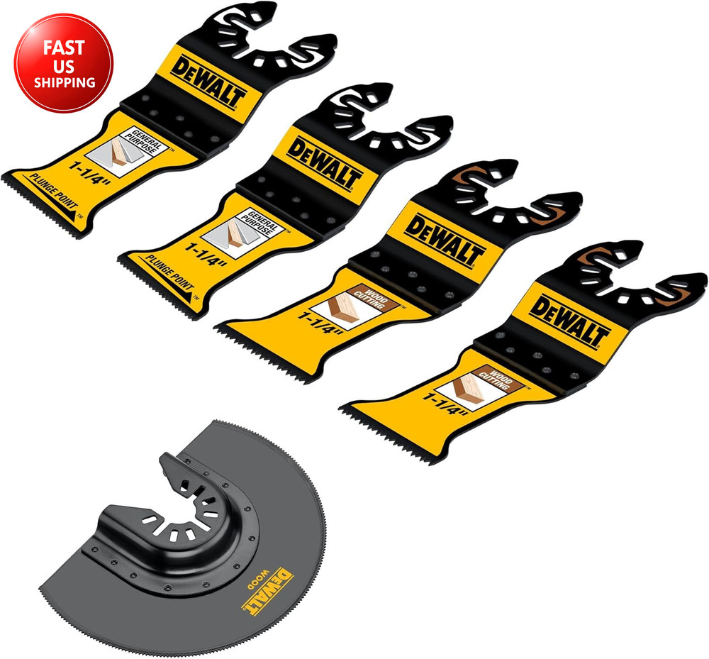 OSC General Purpose Assortment (5 Pc) (DWA425SET)