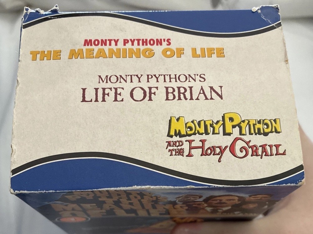 Monty Python VHS 3 Film Boxset