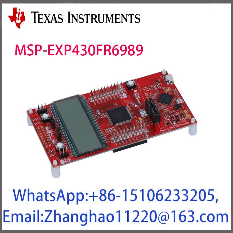 MSP-EXP430FR6989 MSP430FR6989 Microcontroller MCU LaunchPad Development Kit