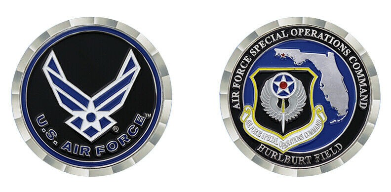 HURLBURT FIELD SPEC OP COMMAND  COIN