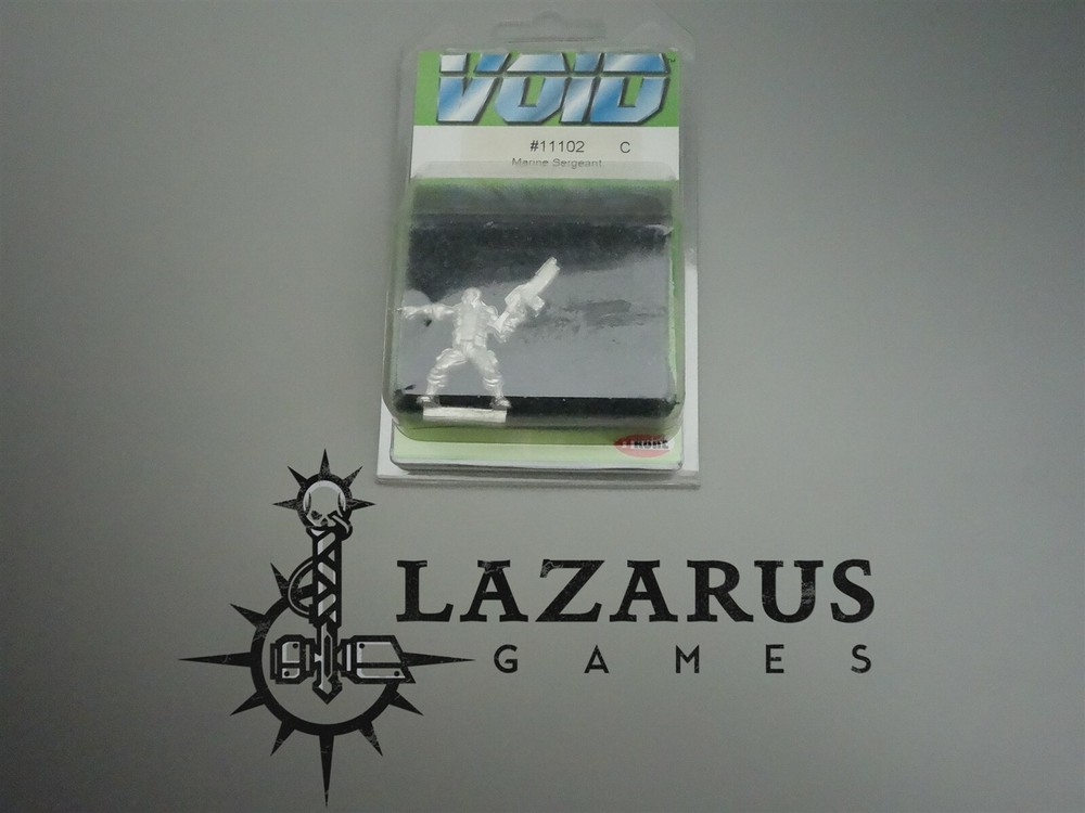 i-Kore VOID: Marine Sergeant #11102 (NiB, oop metal)