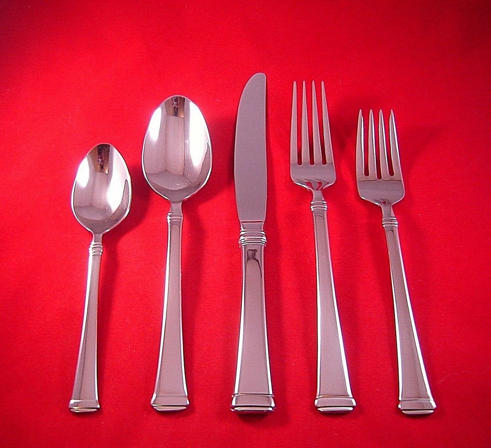 Mikasa HARMONY Polished Mirror Finish Flatware Replacement Singles Stainless NEW