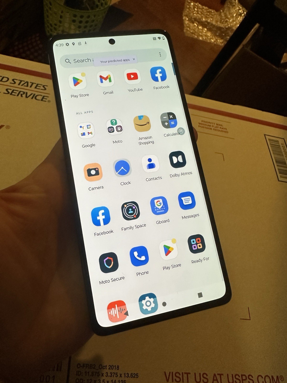 Motorola Moto Edge+ Plus 2022 512GB XT2201 Unlocked Nice Android Smartphone