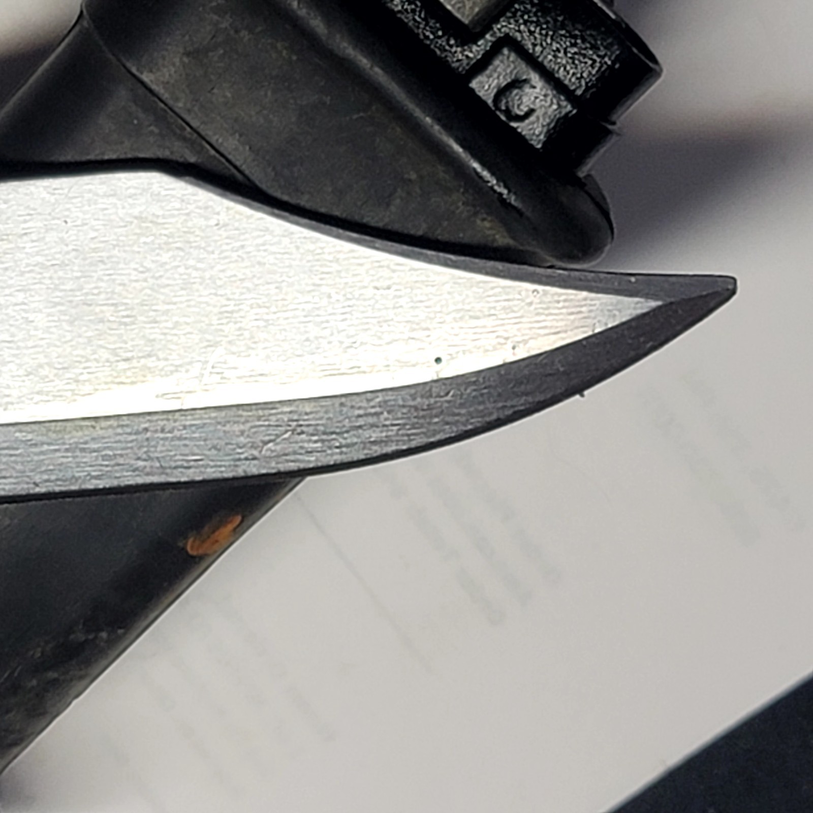 Type 2 Bayonet Polish Good Condition w/ matching sheath cold war