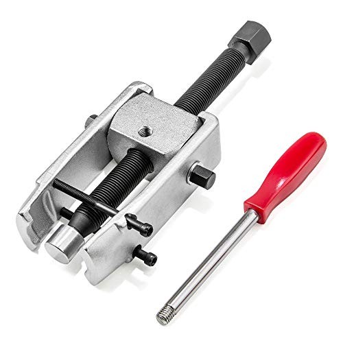 Power Steering Pulley Puller Tool, Heavy Duty Puller with 4 Jaw Positions for