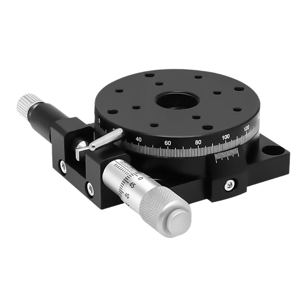 R Axes Rotating Linear Stage Diameter 6cm Sturdy Versatile Accessories Accurate