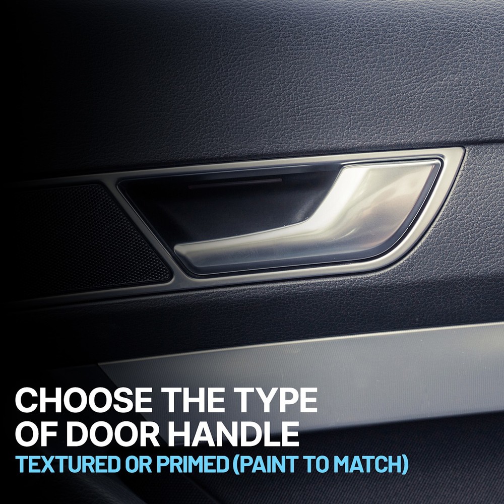 Door Handle For 2003-2008 Honda Pilot With Dark Gray Housing Front Left Inner