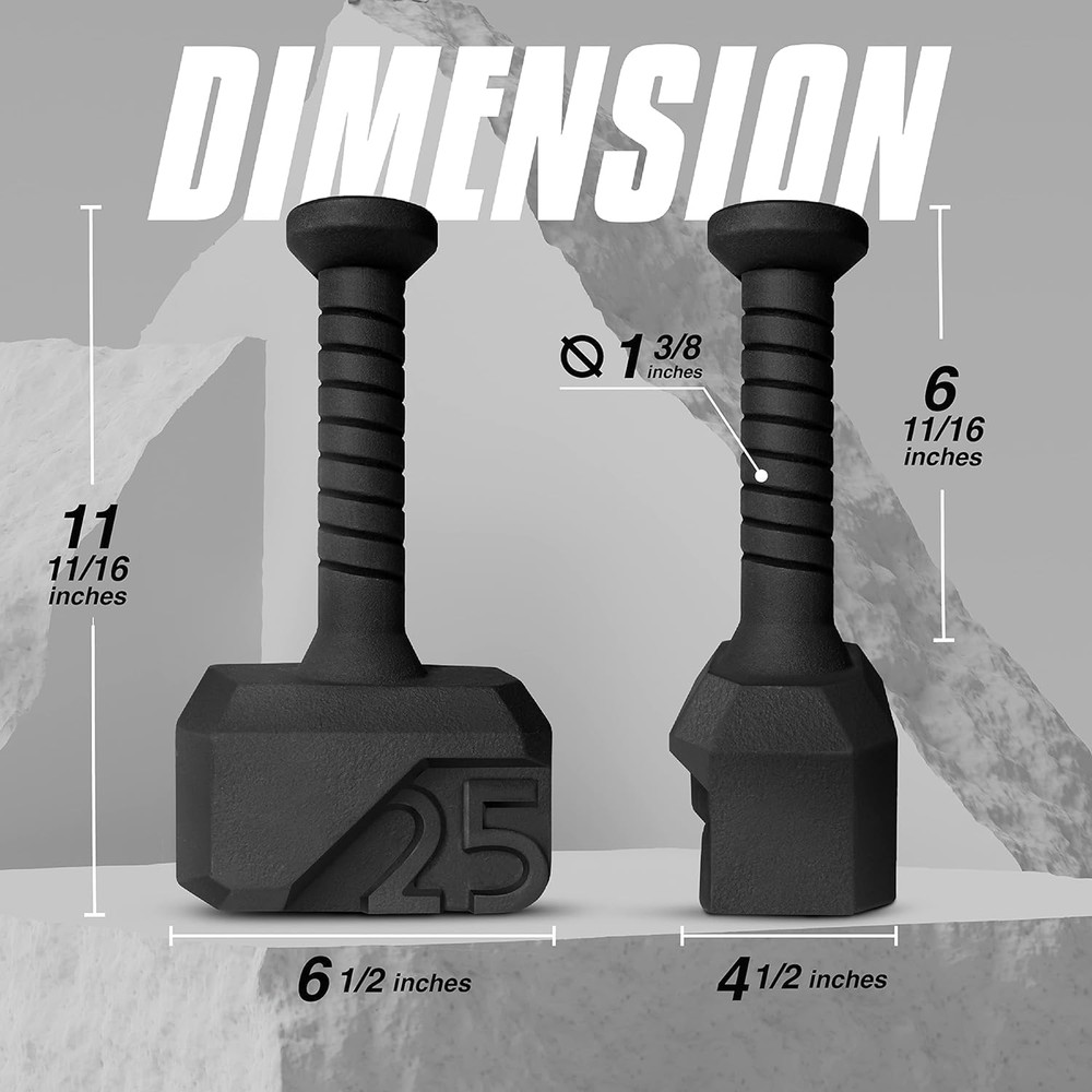 Kettlebell Special Shape, Upgraded &Multifunctional for Advanced Training, Solid