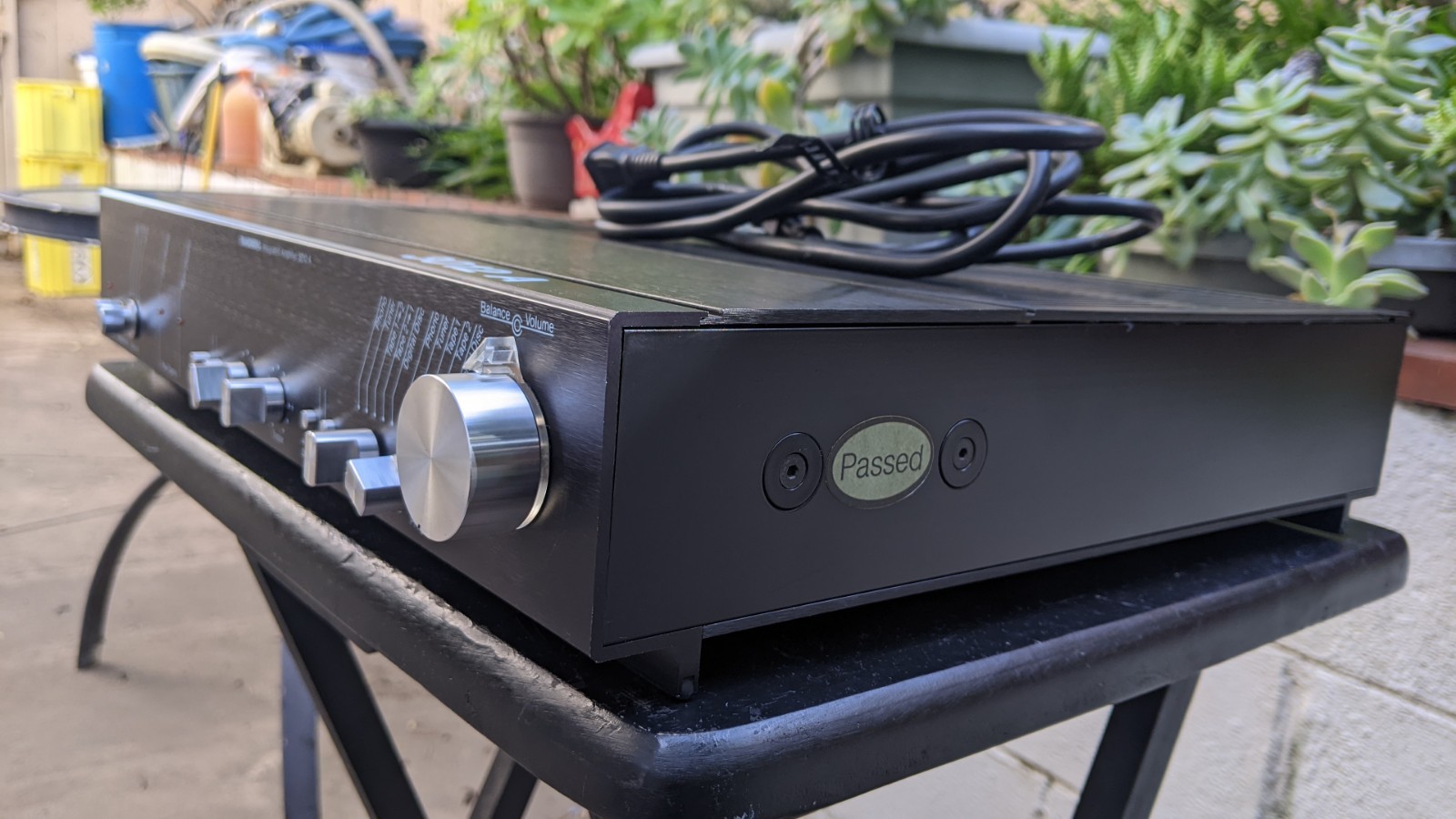 Tanberg 3012A Integrated Amplifier