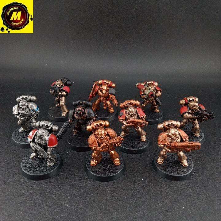 Tactical Squad (x10) - #163518 - Space Marines