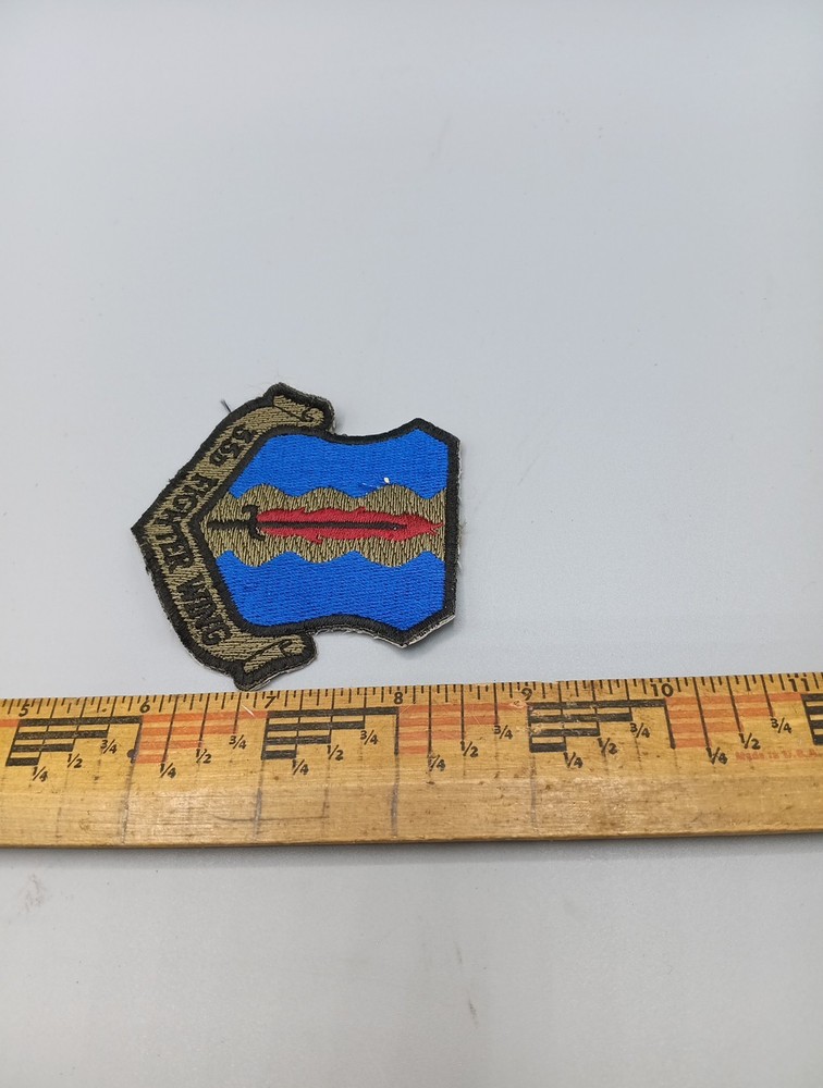 US853 33rd Tactical Fighter Wing Patch
