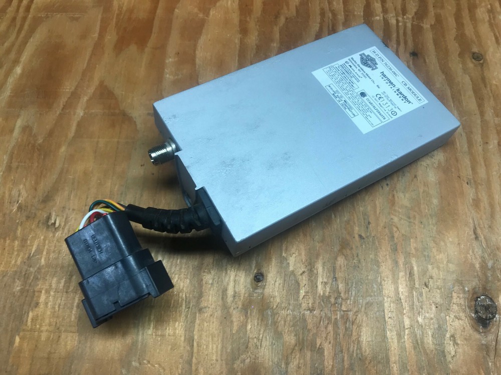 Harley Davidson Touring Harmon/Kardon CB Module 76236-06C