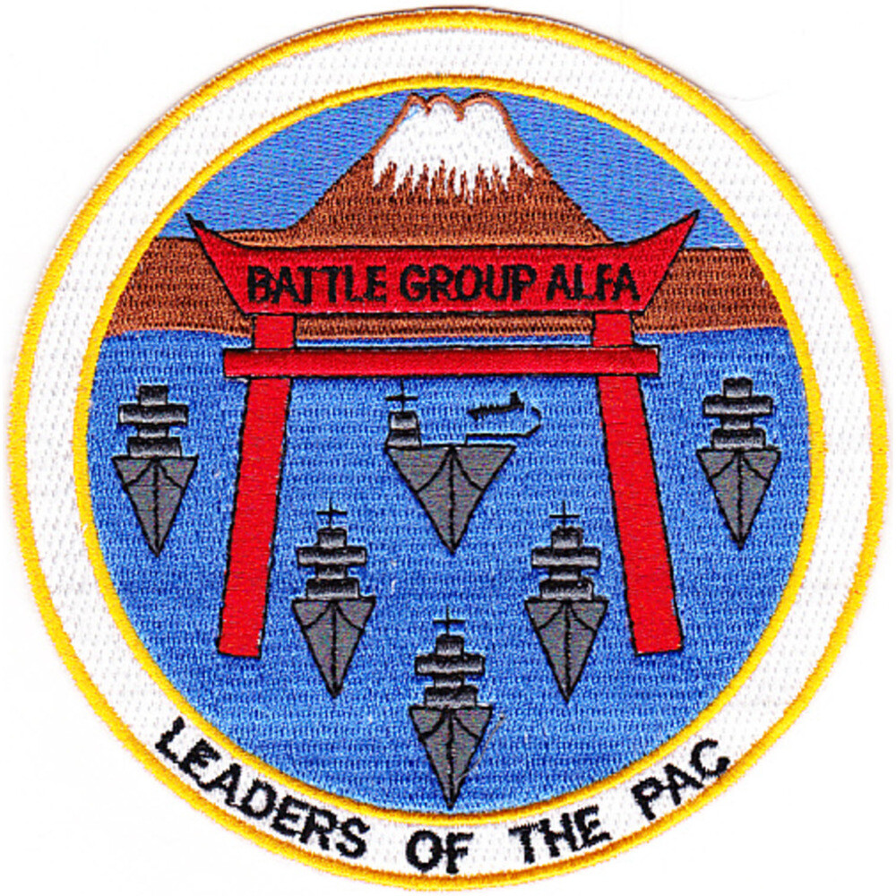 CV-41 USS Midway Battle Group Alfa Patch