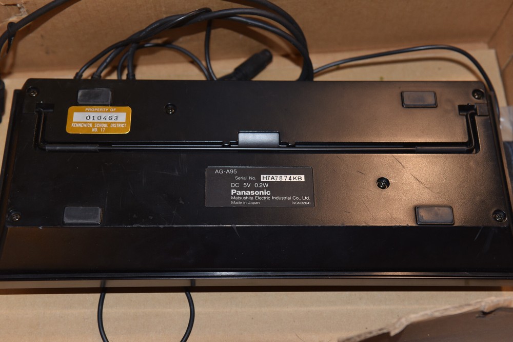 Panasonic AG-A95 Video Production and Editing Controller