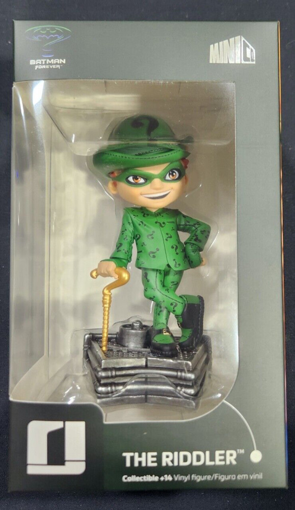 Statue Riddler - Batman Forever - Minico - Iron Studios