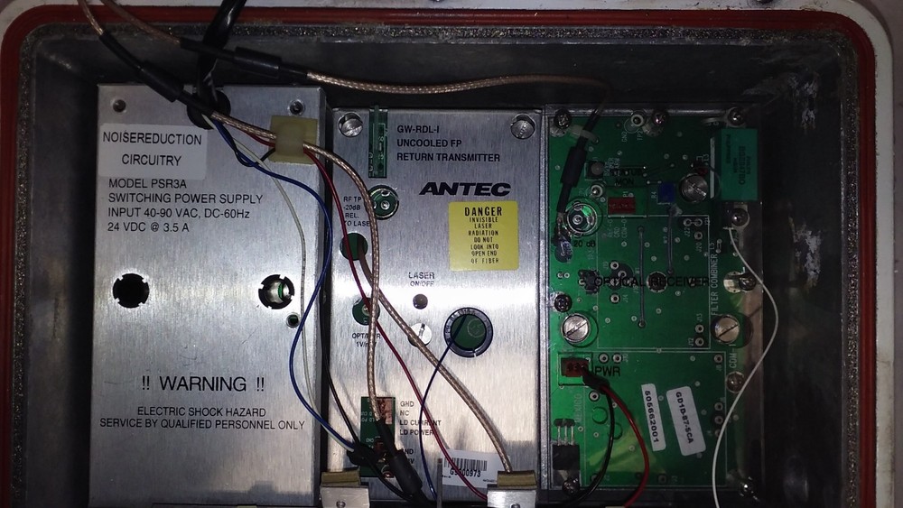 ANTEC GLAS-FTDA FIBER OPTIC NODE