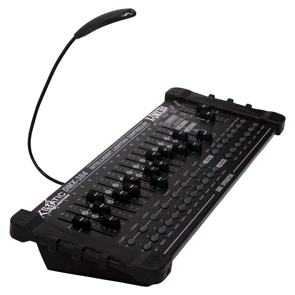 ProX X-DMX384 384 Channel Wireless DMX Lighting Light Controller Board idjnow