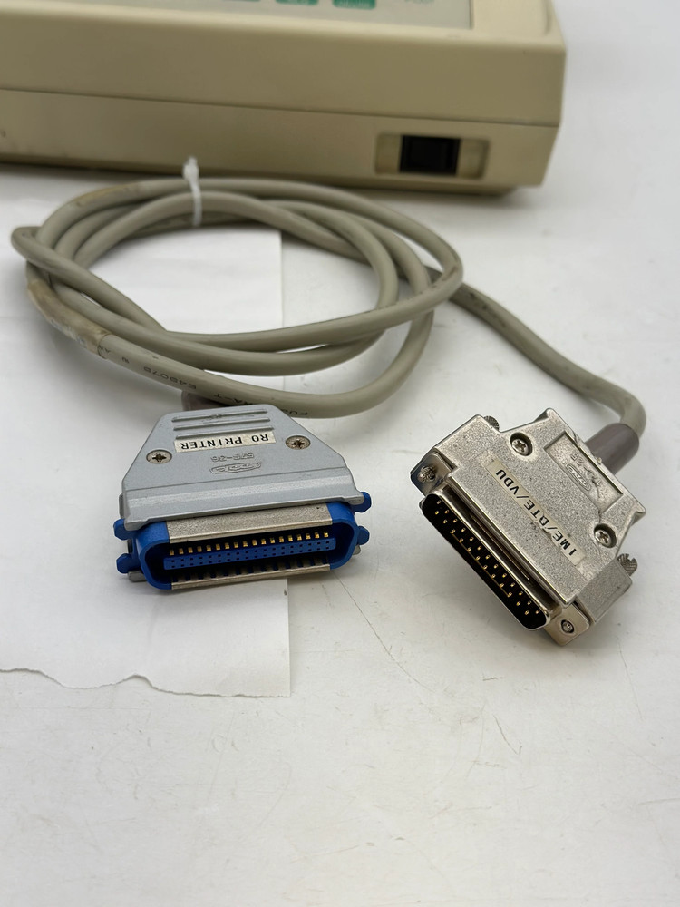 JRC NKG-800 Printer w/ Power and Data Cables (Used)