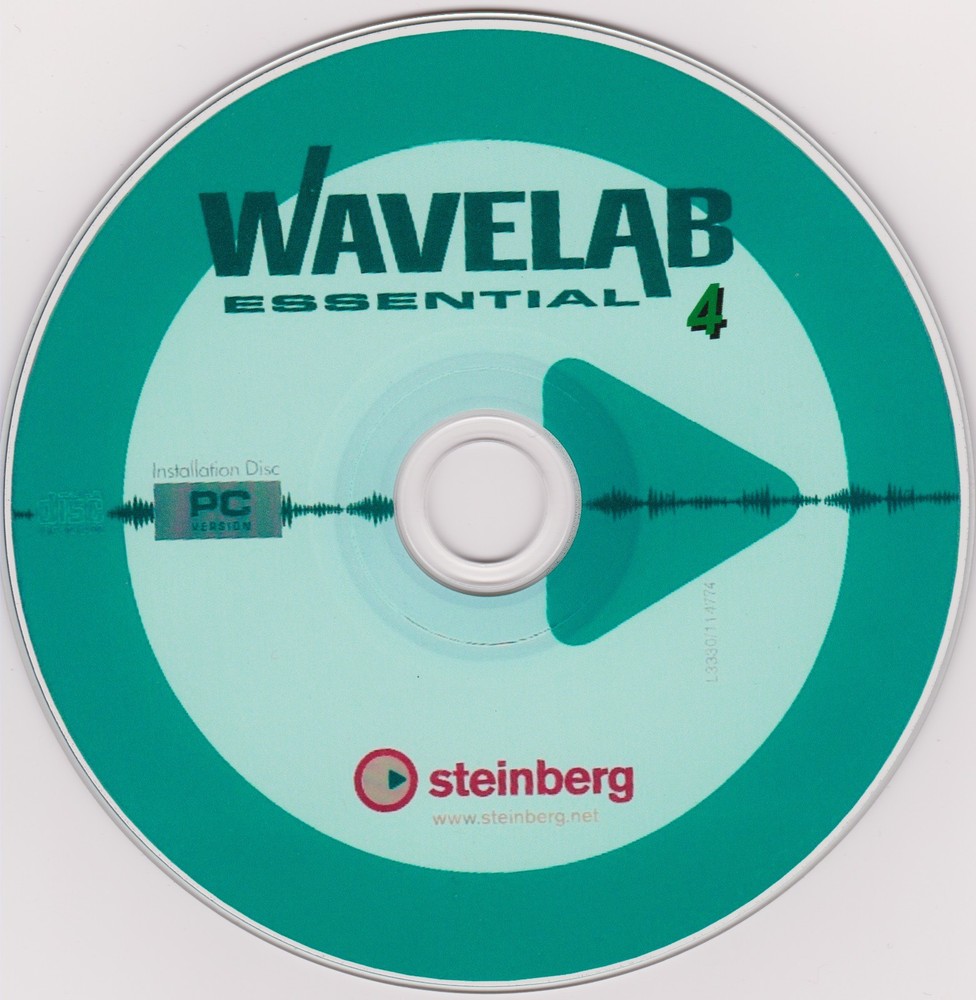 WaveLab 4  Pro-Edit, ULTIMATE MASTERING SOFTWARE - Red Book CD Burning +++++++++