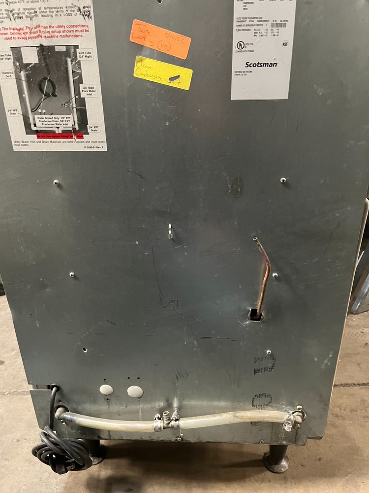 Scotsman Flake Ice Machine-"Hospital Ice"