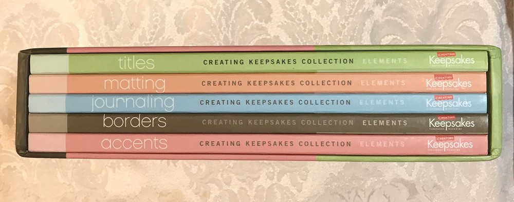Creating Keepsakes Collection - Elements 5 Book Boxed Set