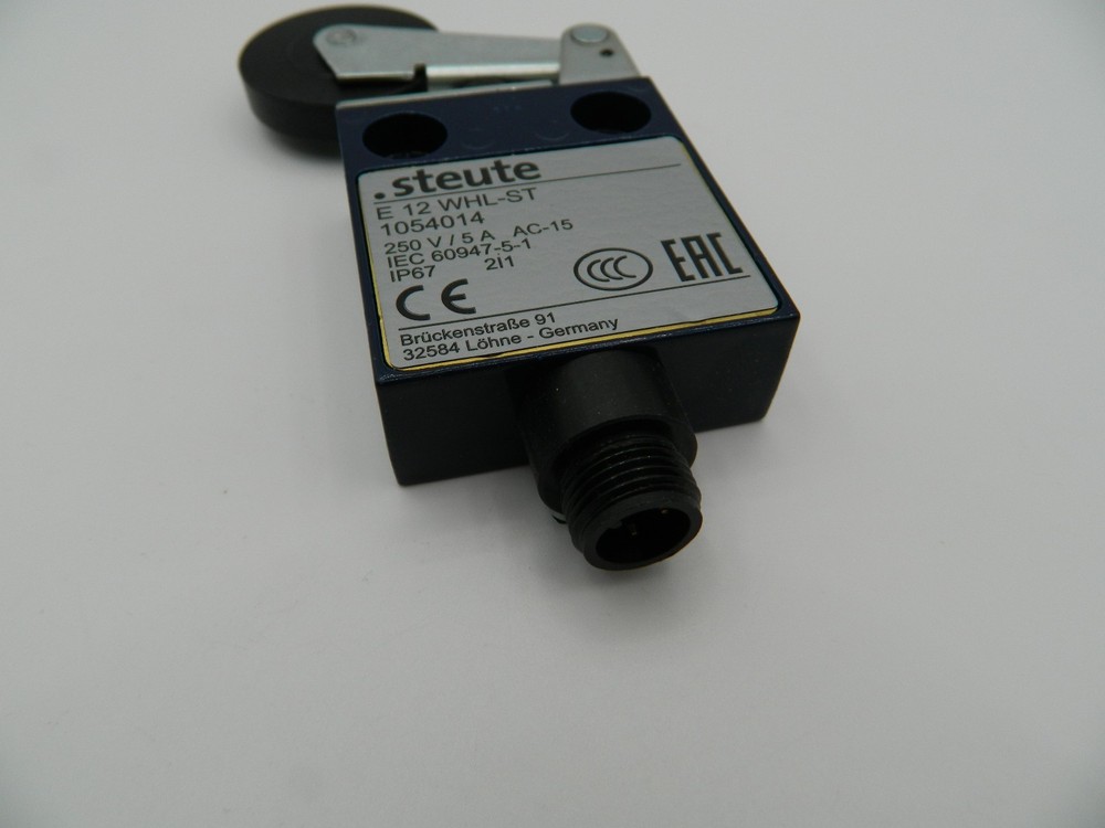 Steute E 12 WHL-ST position switch position switch 1054014 position switch