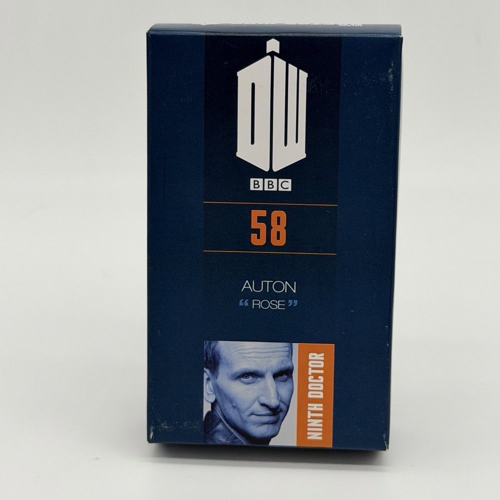Doctor Who Eaglemoss #58 Auton Rose