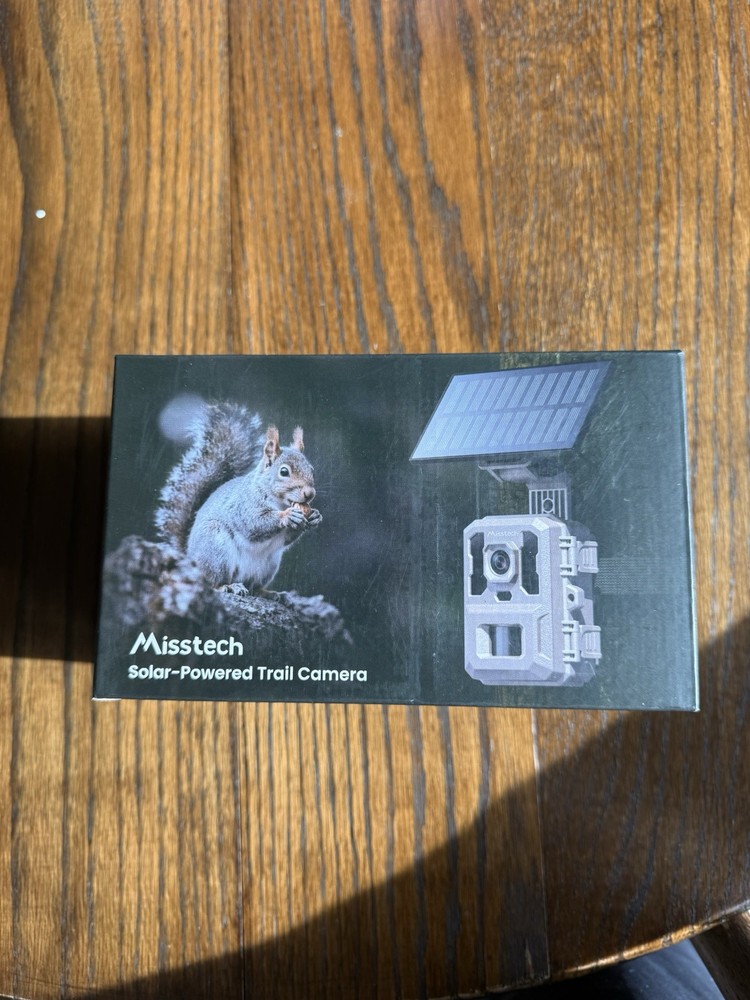 Misstech Solar Powered Trail Camera