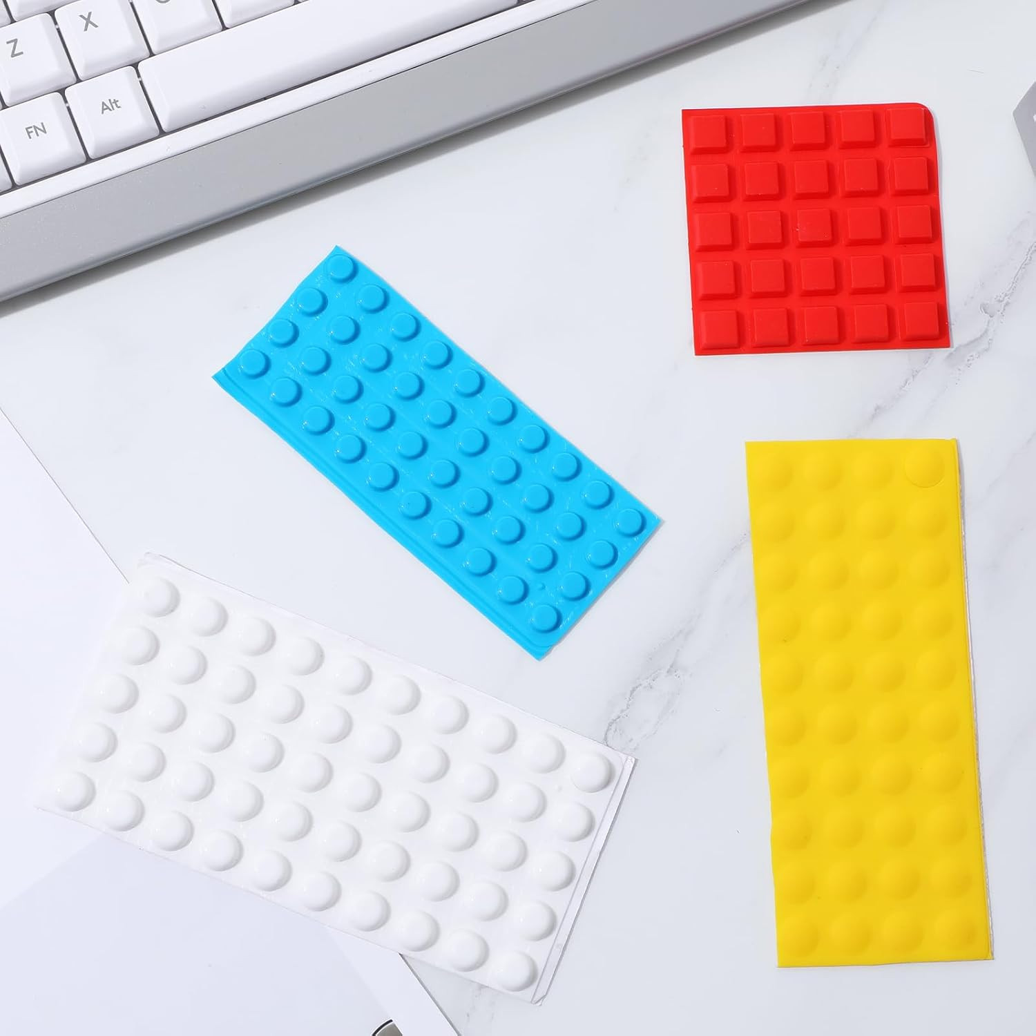 155Pcs Bump Dots for Visually Impaired, Low Vision Aids Braille Stickers Assorte