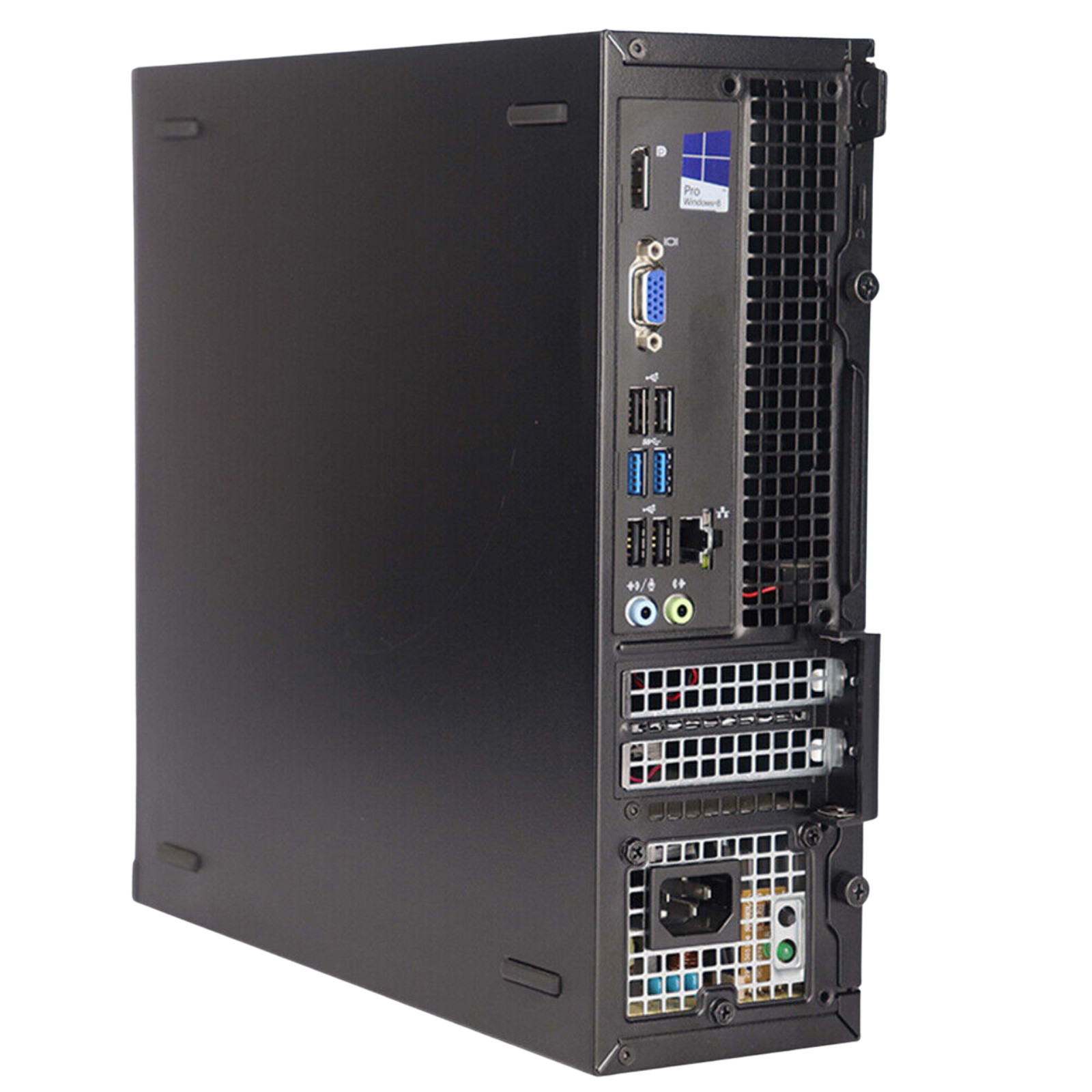 Dell OptiPlex Desktop SFF Desktop i3 i5 i7 Win 10/11 Pro 27" Monitor