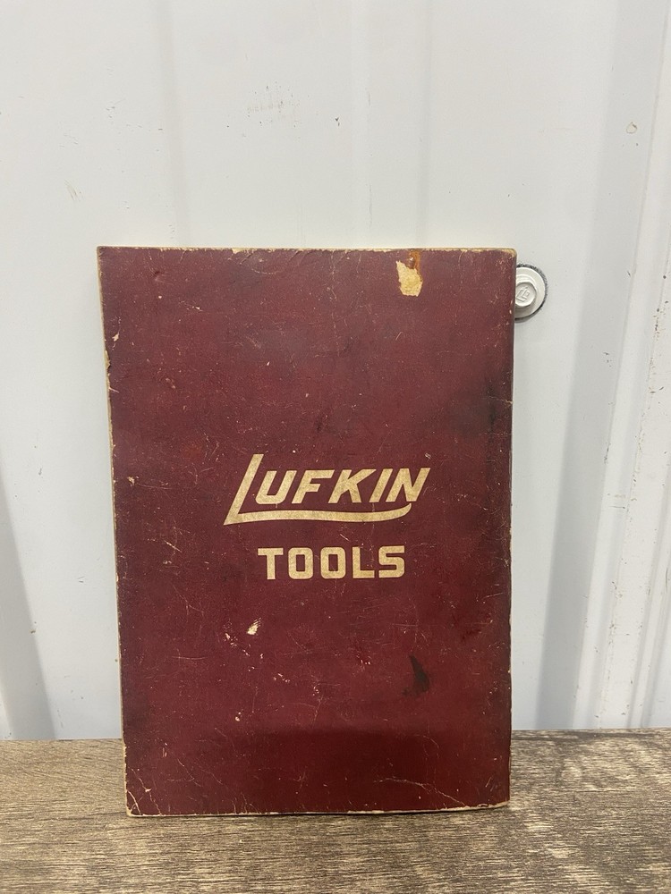 1931-33 Lufkin Small Tools Division Catalog No. 5