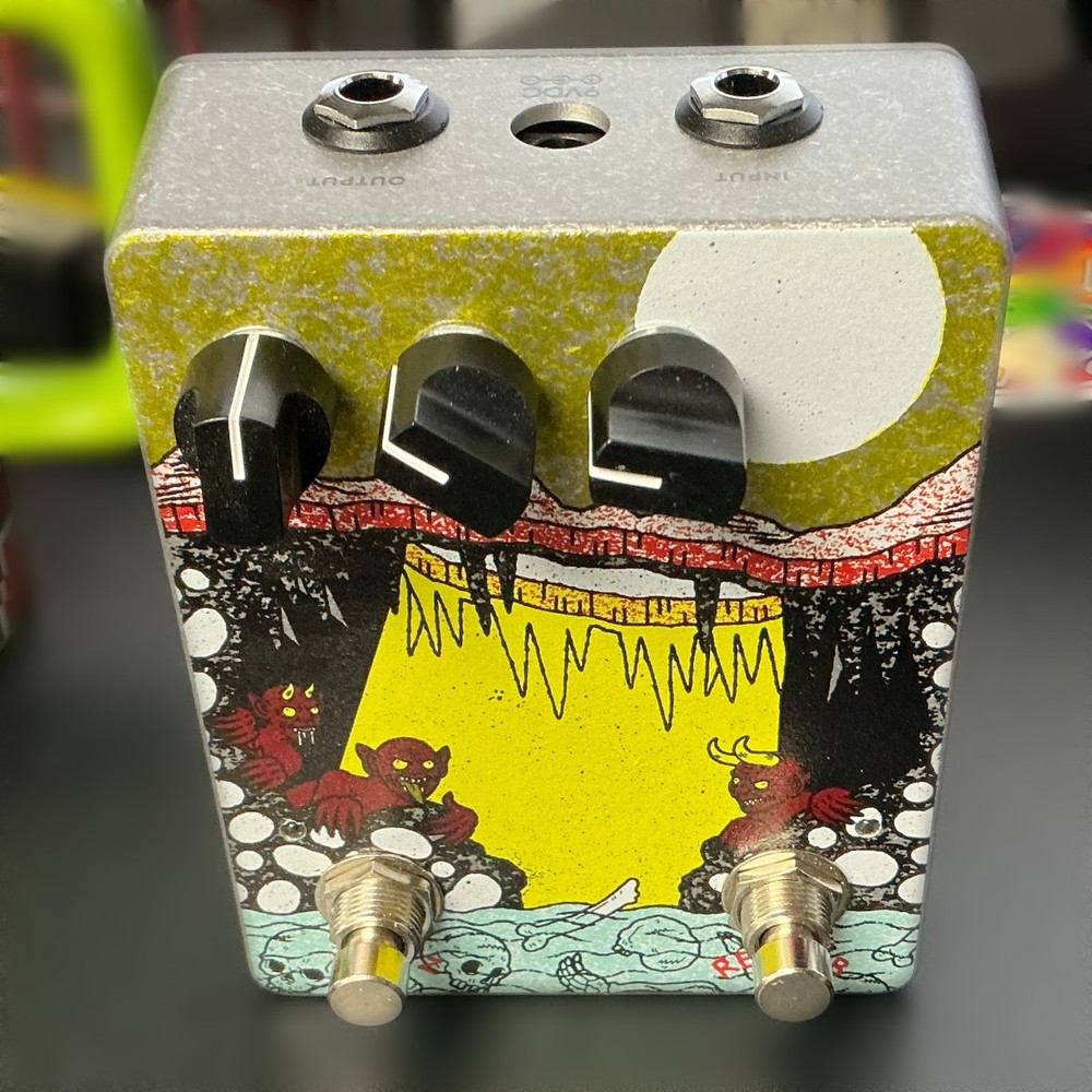 Abominable Electronics Cenote 2025 - Throwback Artwork