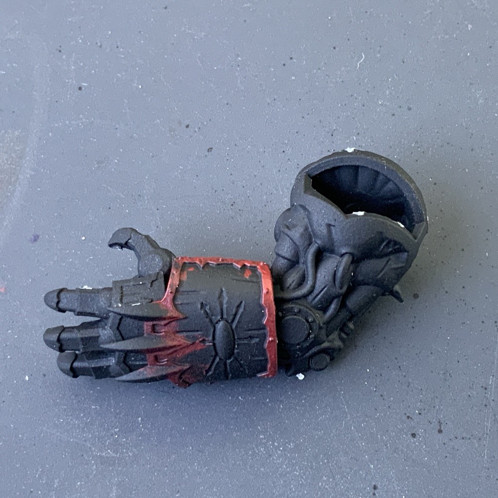 Chaos Helbrute Power Claw Left-Arm For Kit Bash Warhammer 40K Bits CB2 A10