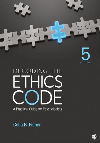 Decoding the Ethics Code 5e by Celia B. Fisher US Edition