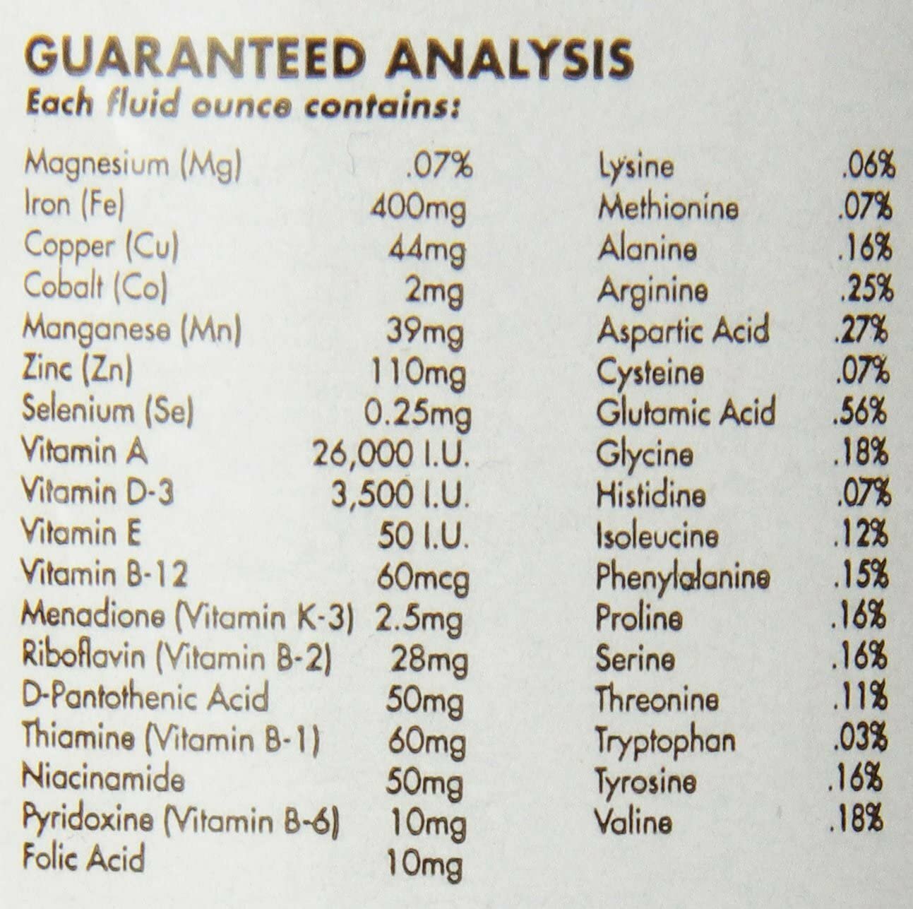 Rooster Booster Poultry Cell Bird Vitamin Supplement 16oz