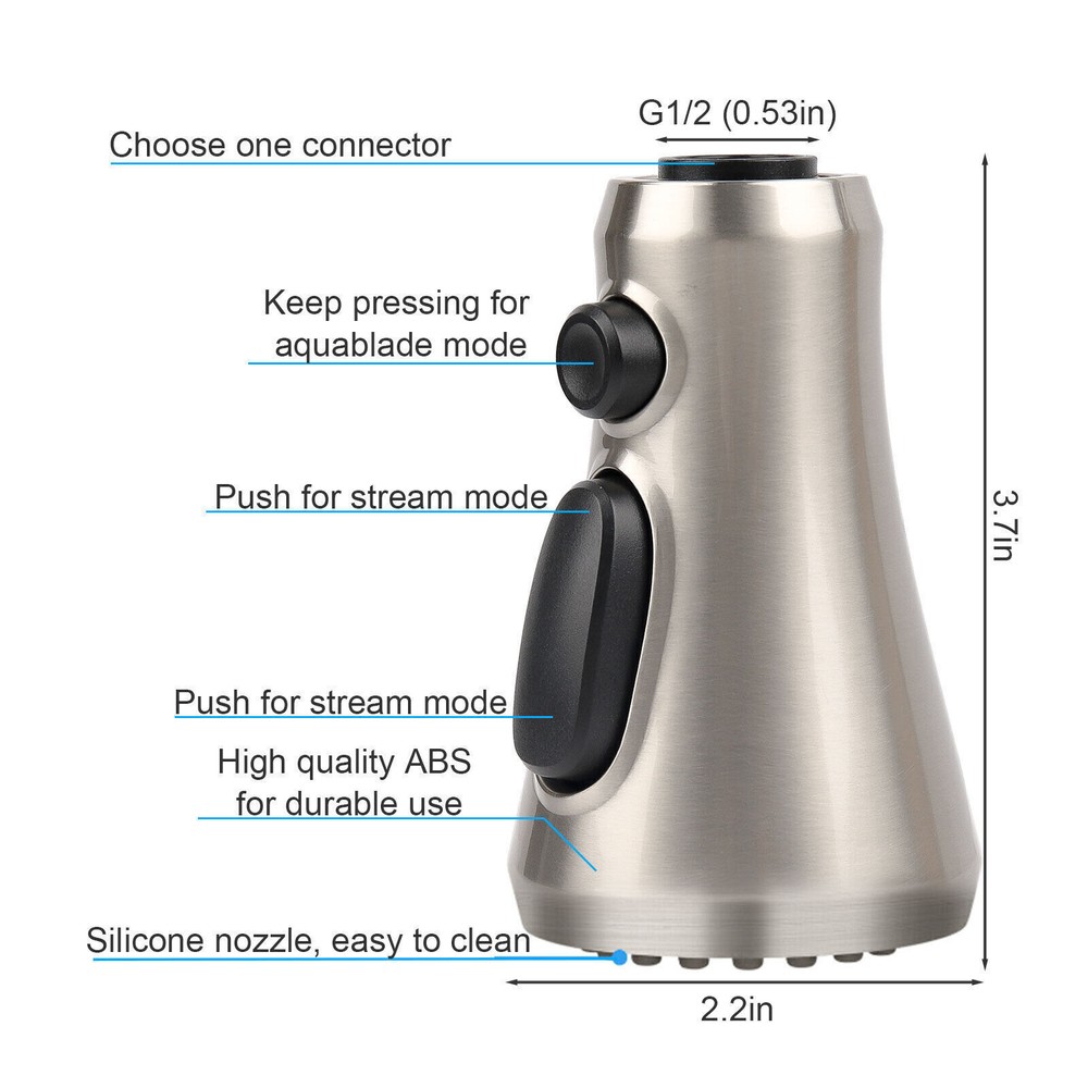 Spray Head Pull Down Kitchen Faucet Replacement Part American Standard