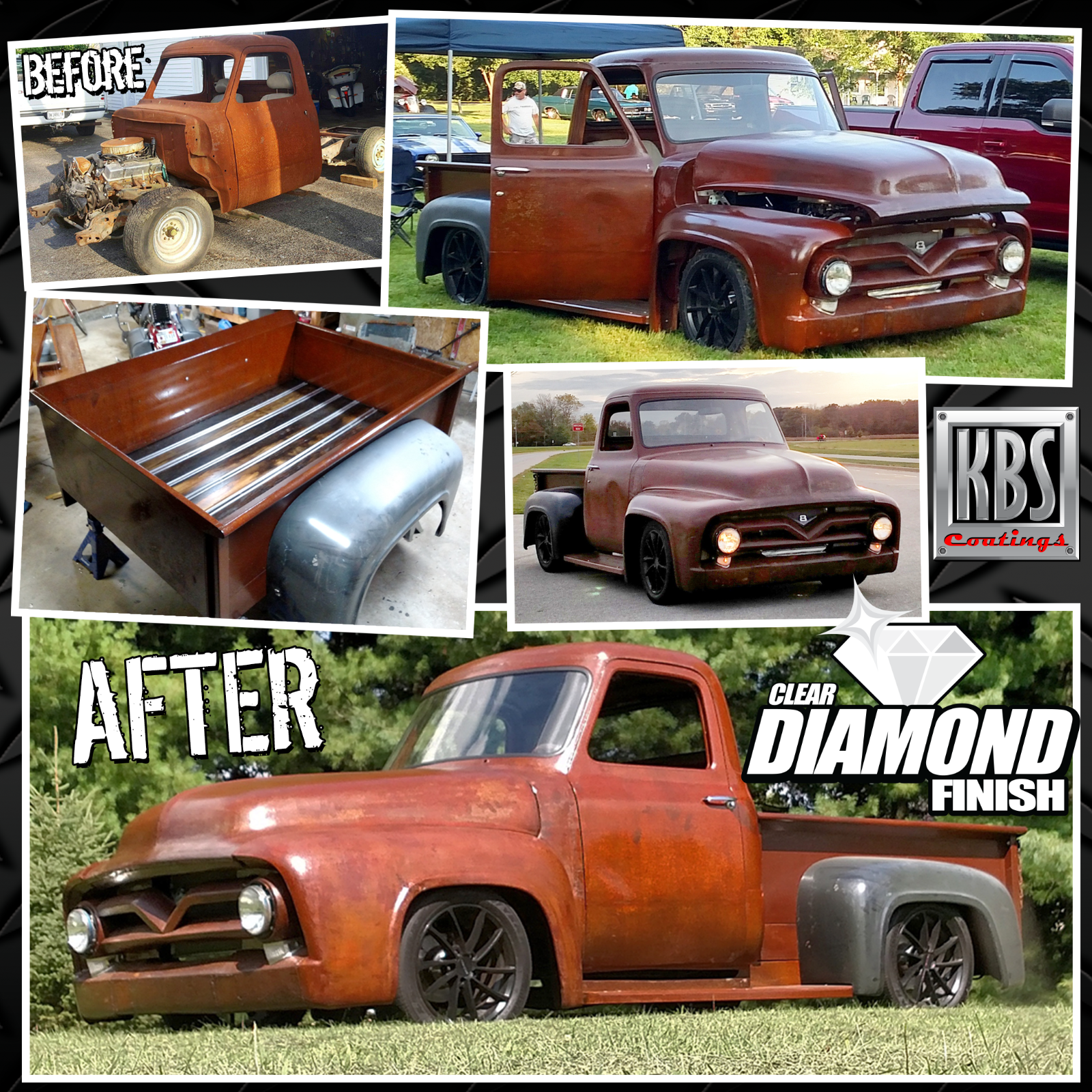 DiamondFinish Clear Quart - Clear Coat - Direct To Metal or Other Coatings