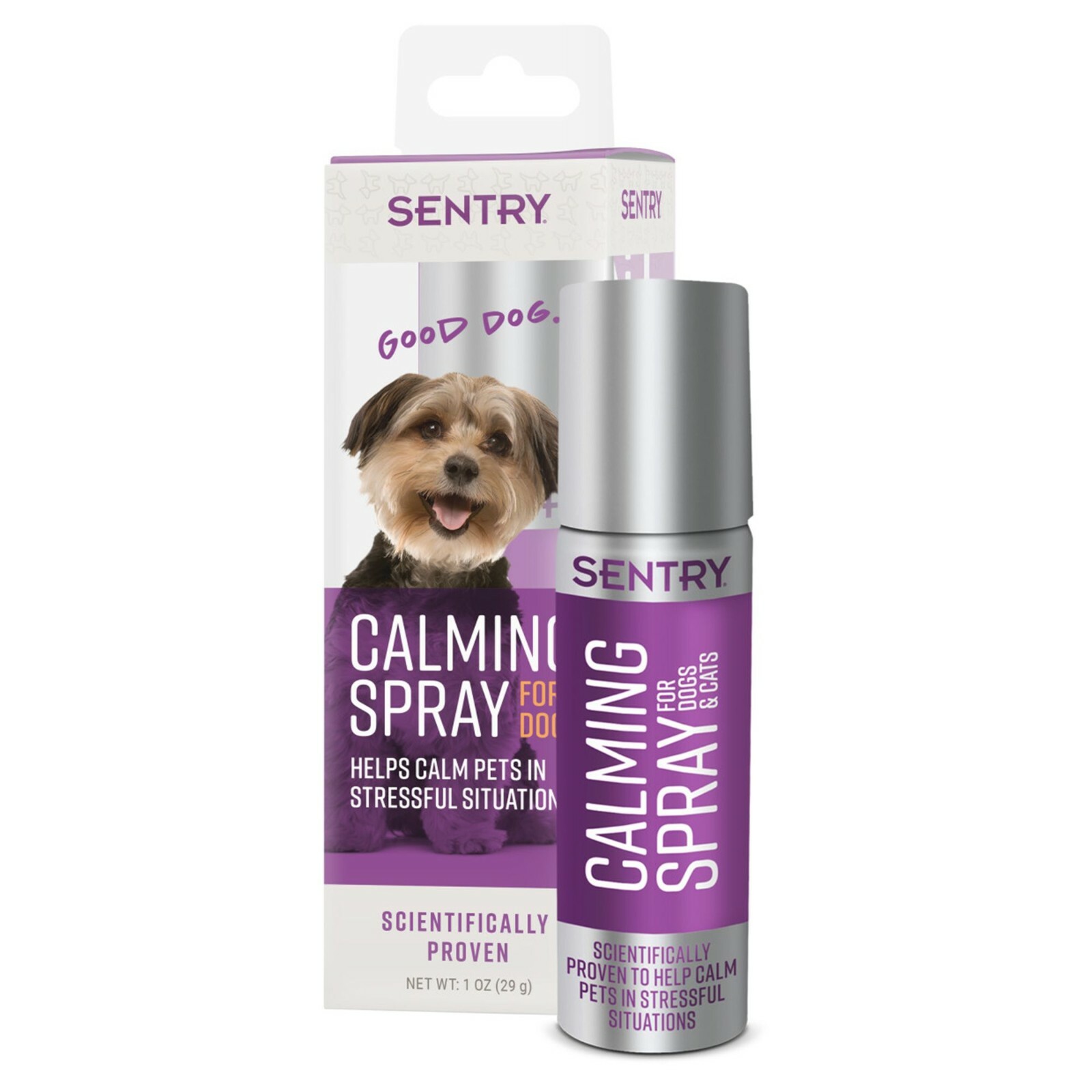 Sentry Dog Calming Pheromone Spray 1.5 ounce